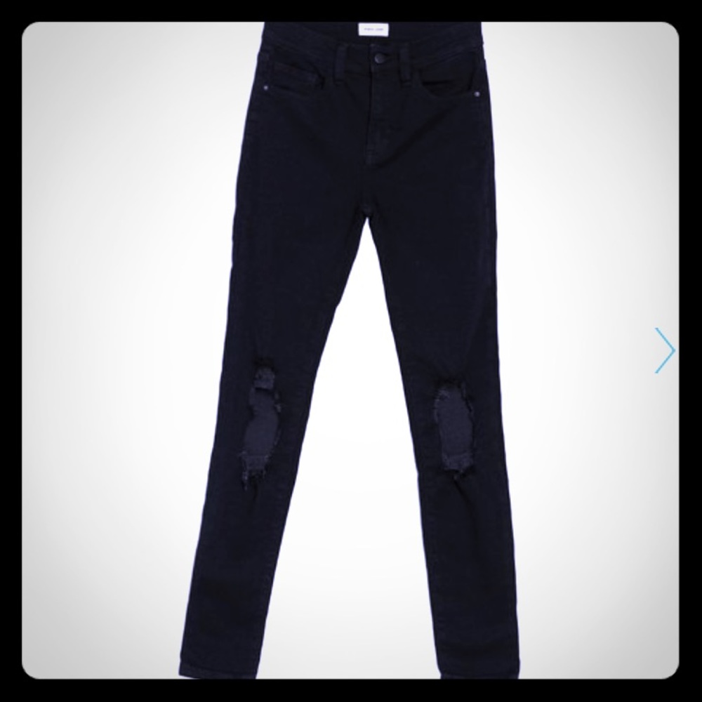 Sneak Peek Denim Ripped Mid Rise Jeans